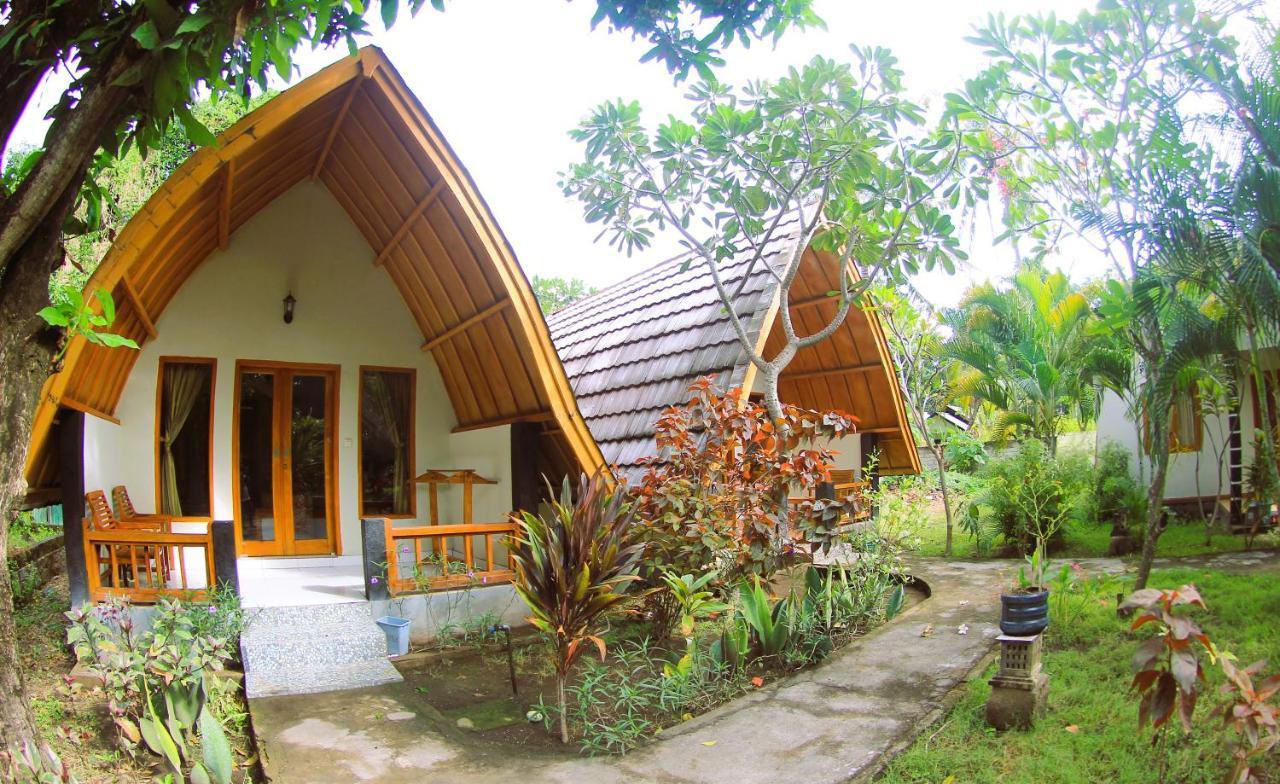 Hotel Florine'S Garden Gili Air Exteriér fotografie