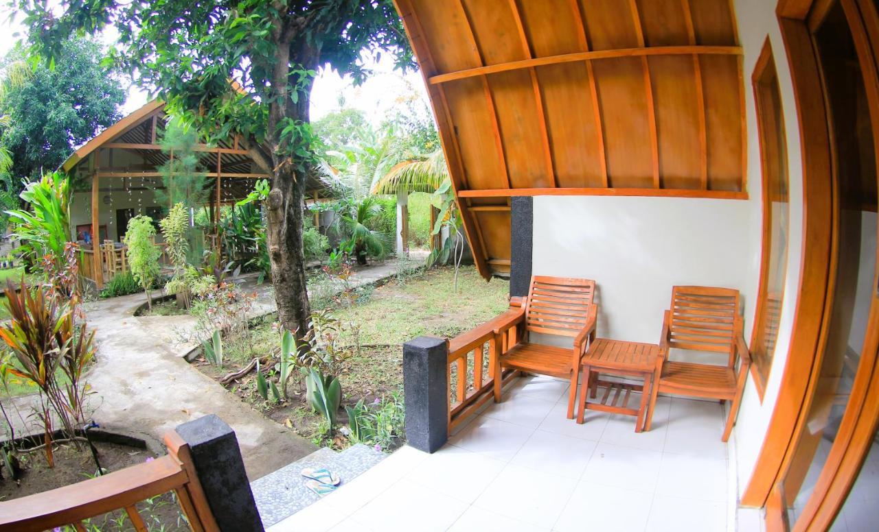 Hotel Florine'S Garden Gili Air Exteriér fotografie