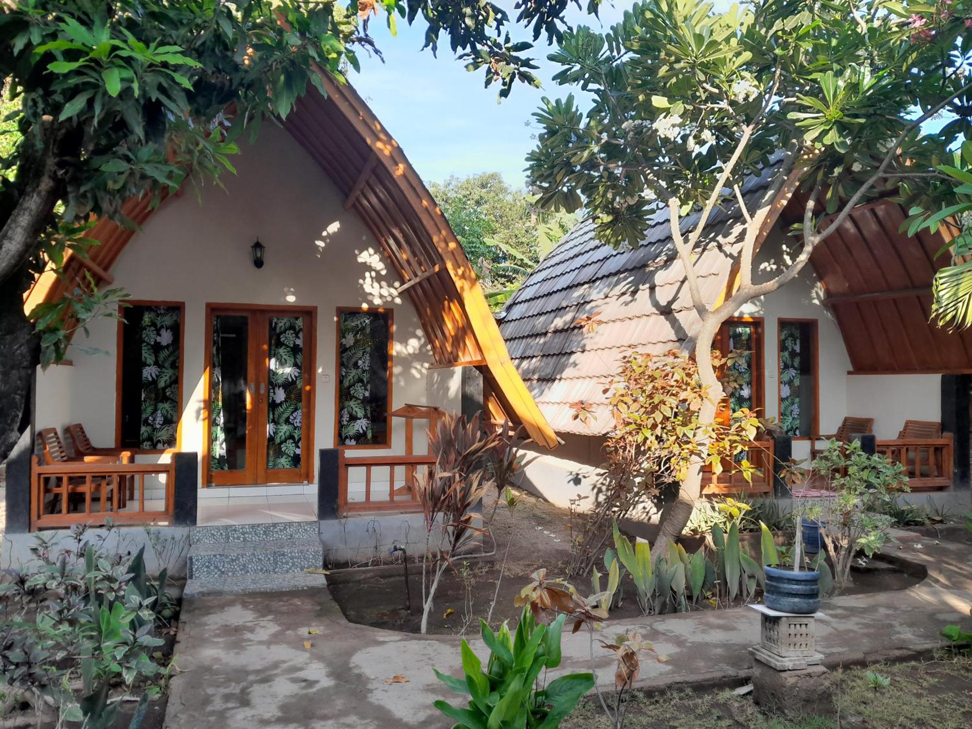 Hotel Florine'S Garden Gili Air Exteriér fotografie
