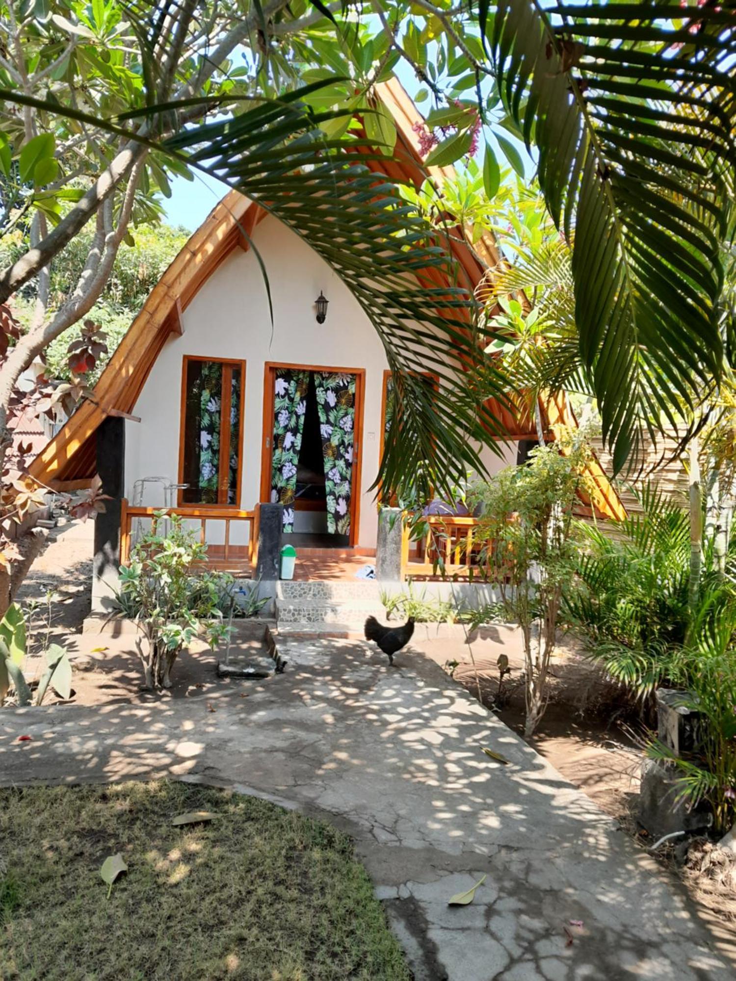 Hotel Florine'S Garden Gili Air Exteriér fotografie