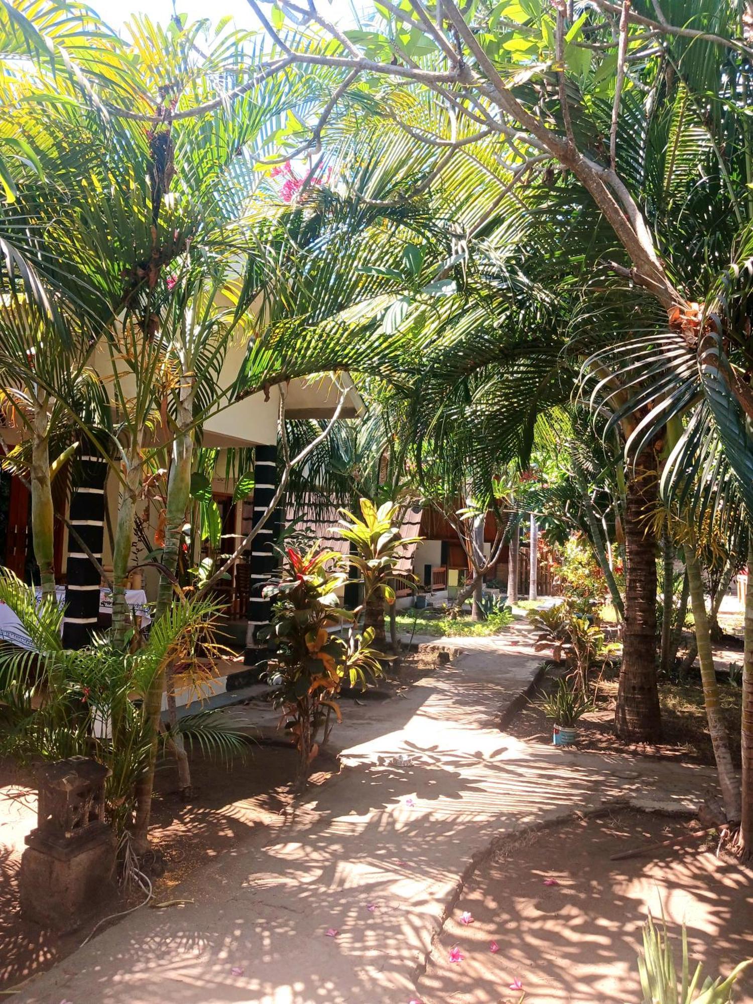Hotel Florine'S Garden Gili Air Exteriér fotografie