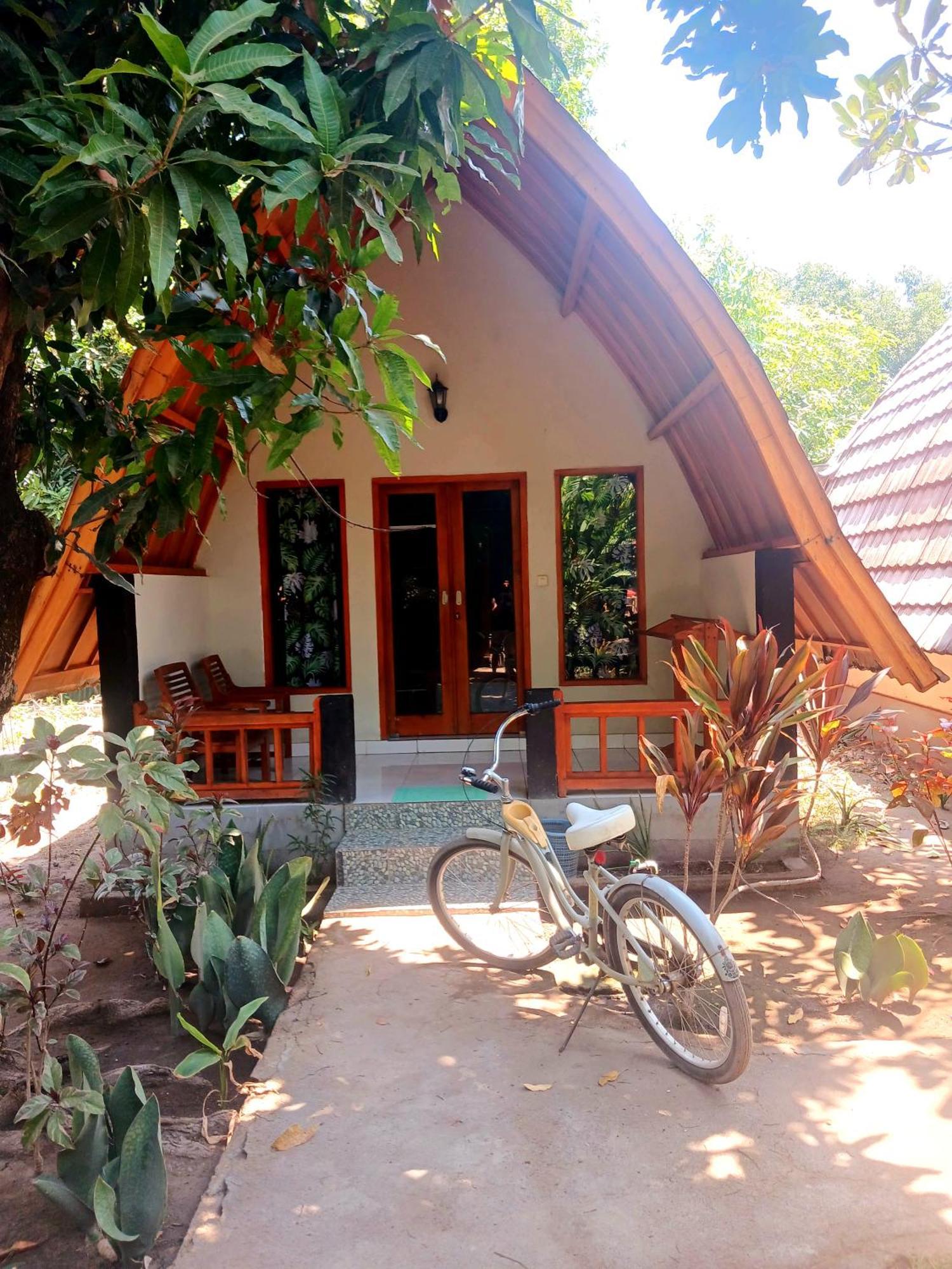 Hotel Florine'S Garden Gili Air Exteriér fotografie